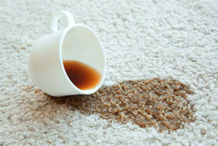 carpet cleaning stains