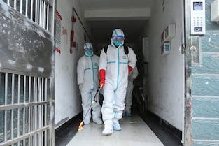 cleaning coronavirus toronto