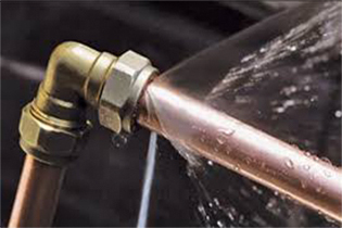 pipe burst toronto