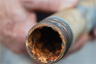 pipe corrosion