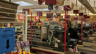 sneeze guard grocery toronto