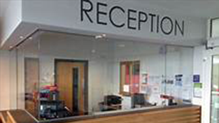 sneeze guard receptionist toronto